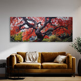 Japanese Maple Red 23 Wall Art