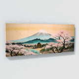 Japanese Mt Fuji Cherry Blossoms 2 Wall Art