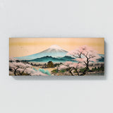 Japanese Mt Fuji Cherry Blossoms 2 Wall Art