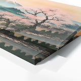 Japanese Mt Fuji Cherry Blossoms 2 Wall Art