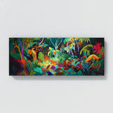 Jungle Abstract 52 Wall Art