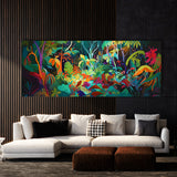 Jungle Abstract 52 Wall Art