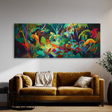 Jungle Abstract 52 Wall Art