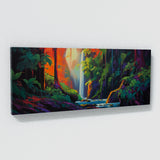 Jungle Contrasting Color 68 Wall Art