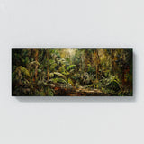 Jungle Impasto Landscape 62 Wall Art