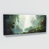 Jungle Misty Dreamlike 35 Wall Art