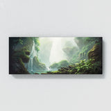 Jungle Misty Dreamlike 35 Wall Art