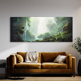 Jungle Misty Dreamlike 35 Wall Art