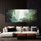 Jungle Misty Dreamlike 35 Wall Art