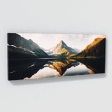 Lake Landscape Reflection 58 Wall Art