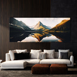 Lake Landscape Reflection 58 Wall Art