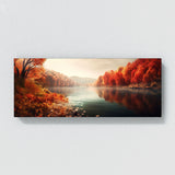 Lake Landscape Serene 49 Wall Art