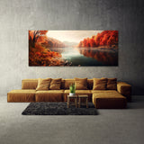 Lake Landscape Serene 49 Wall Art