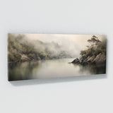 Lake Misty Landscape 11 Wall Art