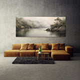 Lake Misty Landscape 11 Wall Art