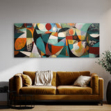 Mid Century Abstract 28 Wall Art