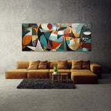 Mid Century Abstract 28 Wall Art