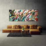 Mid Century Abstract 48 Wall Art