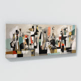 Mid Century Abstract 83 Wall Art