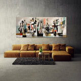 Mid Century Abstract 83 Wall Art