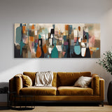 Mid Century Abstract 84 Wall Art