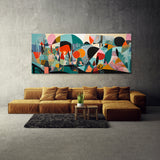 Mid Century Mid Century Abstract 1 Wall Art