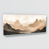 Mountain Minimalist Landscape 82 Wall Art