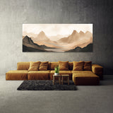 Mountain Minimalist Landscape 82 Wall Art