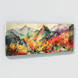 Mountain Vibrant Bold Colorful 64 Wall Art
