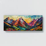 Mountain Vibrant Landscape 48 Wall Art