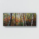 Nature Impasto Texture 29 Wall Art