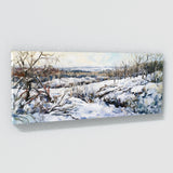 Nature Impasto Winter 30 Wall Art