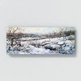 Nature Impasto Winter 30 Wall Art