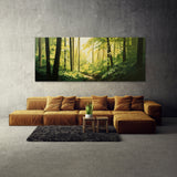 Nature Leaves Sunlight 9 Wall Art