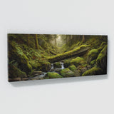 Nature Mossy Rocks 18 Wall Art