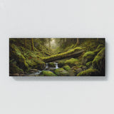 Nature Mossy Rocks 18 Wall Art