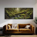 Nature Mossy Rocks 18 Wall Art