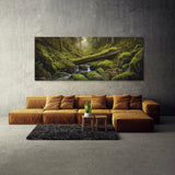 Nature Mossy Rocks 18 Wall Art