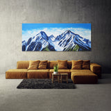 Nature Sky Snow 42 Wall Art