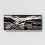 Ocean Black White 177 Wall Art