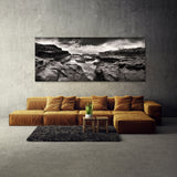 Ocean Black White 177 Wall Art