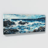 Ocean Impasto Stormy 181 Wall Art