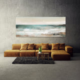 Ocean Peaceful Abstract 189 Wall Art
