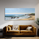 Ocean Peaceful Scene Detailed 203 Wall Art