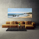 Ocean Peaceful Scene Detailed 203 Wall Art