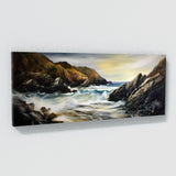 Ocean Rocky Coastline Bold Drama 210 Wall Art