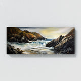 Ocean Rocky Coastline Bold Drama 210 Wall Art