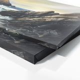 Ocean Rocky Coastline Bold Drama 210 Wall Art