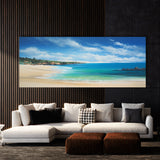 Ocean Sky Sand Bright 156 Wall Art