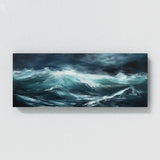 Ocean Stormy Bold 185 Wall Art